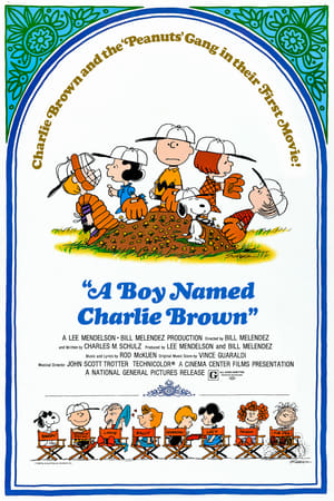 A Boy Named Charlie Brown poster 2