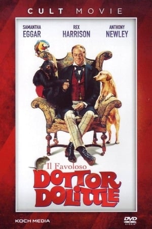 Doctor Dolittle (1967) poster 2
