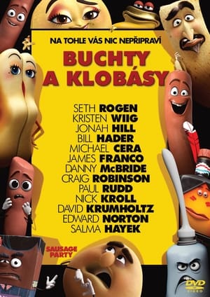 Sausage Party poster 1