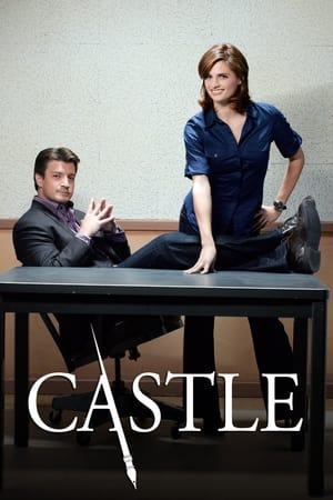 Castle, Season 8 poster 1