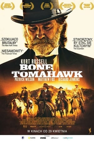 Bone Tomahawk poster 1