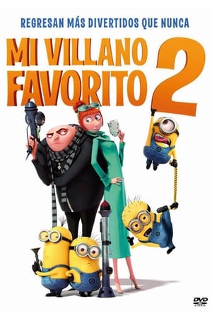 Despicable Me 2 poster 1