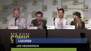 Lucifer, The Complete Series - 2015 Comic-Con Panel image