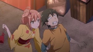 My Teen Romantic Comedy SNAFU Season 1 - For the Third Time, He Turns Back on the Path from Whence He Came image