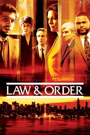 Law & Order, Season 16 poster 0