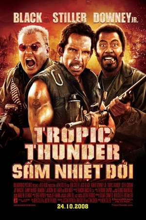 Tropic Thunder poster 3