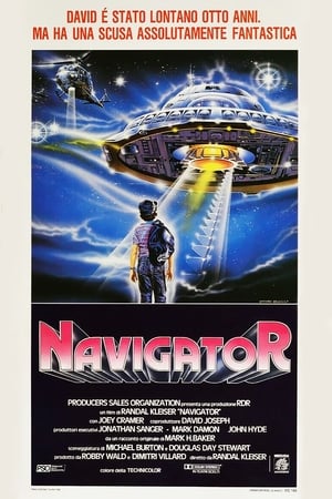 Flight of the Navigator poster 4