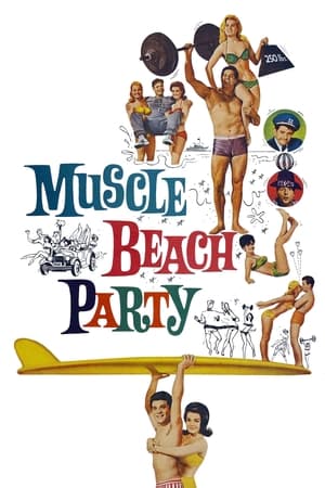 Muscle Beach Party poster 3