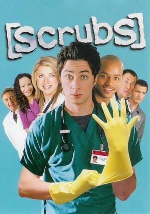Scrubs, Season 3 poster 1