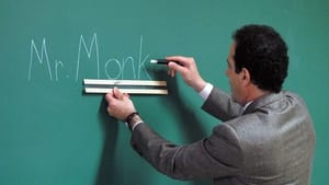 Monk, Season 2 - Mr. Monk Goes Back to School image