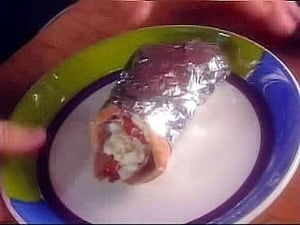 Good Eats, Season 8 - My Big Fat Greek Sandwich image