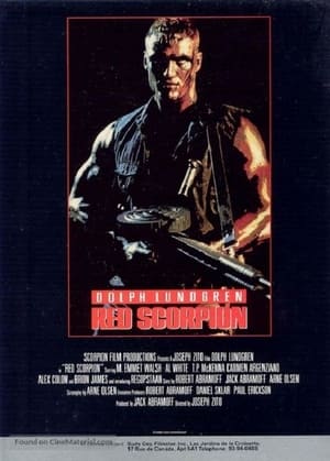 Red Scorpion poster 3