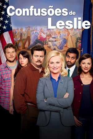 Parks and Recreation, Season 3 poster 1