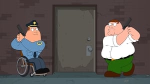 Family Guy, Season 15 - Cop and a Half-wit image
