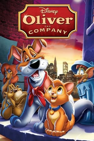Oliver & Company poster 4