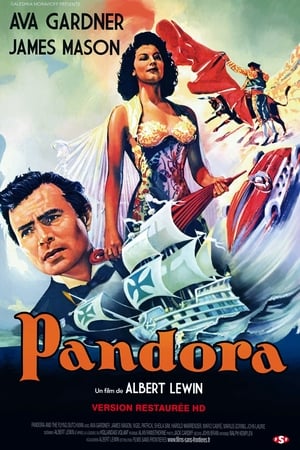 Pandora and the Flying Dutchman poster 4