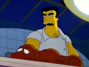 The Simpsons, Season 3 - Dog of Death image