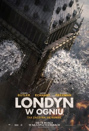 London Has Fallen poster 1