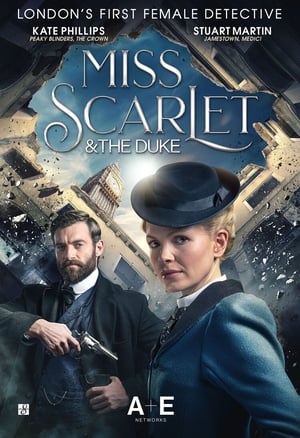 Miss Scarlet and the Duke, Season 1 poster 1