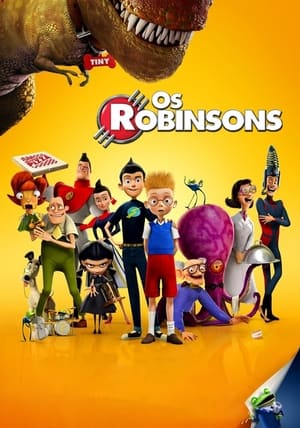 Meet the Robinsons poster 2