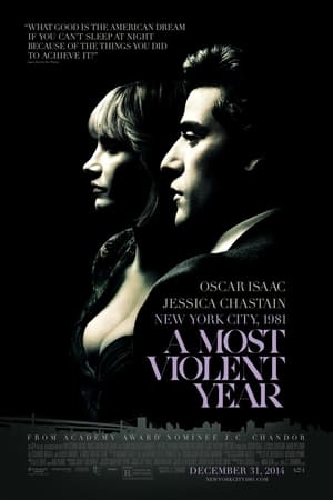 A Most Violent Year poster 1