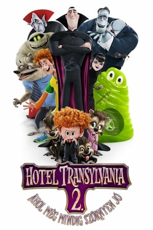 Hotel Transylvania 2 poster 2