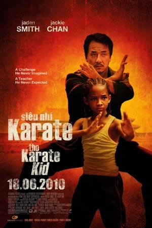 The Karate Kid poster 1