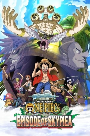 One Piece: Episode of Skypiea (Dubbed) poster 4