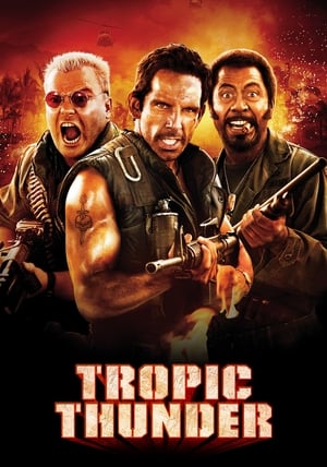 Tropic Thunder poster 3