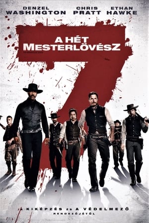 The Magnificent Seven (2016) poster 3