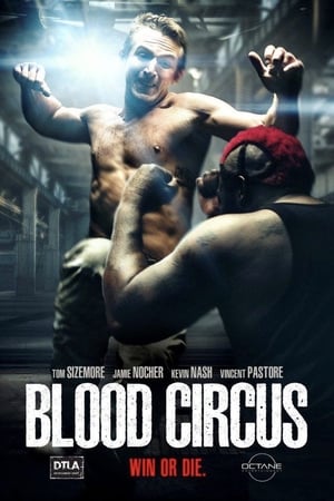 Blood Circus poster 4