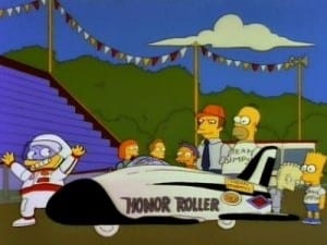 The Simpsons, Season 3 - Saturdays of Thunder image