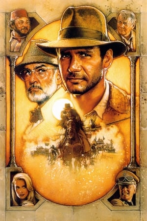 Indiana Jones and the Last Crusade poster 2