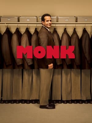 Monk, Season 5 poster 1