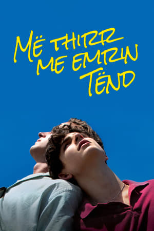 Call Me By Your Name poster 2