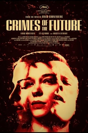 Crimes of the Future poster 4