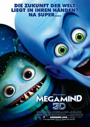 Megamind poster 1