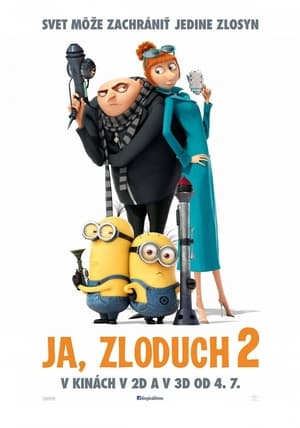 Despicable Me 2 poster 2