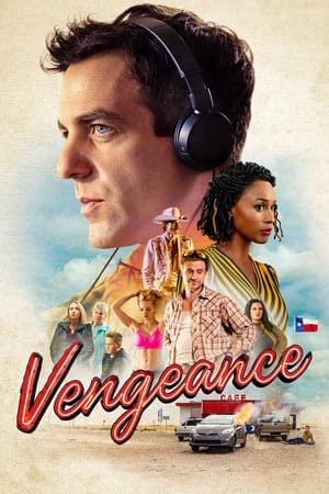 Vengeance (2022) poster 3