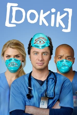 Scrubs, Season 2 poster 2