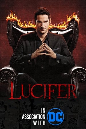 Lucifer, Season 4 poster 3