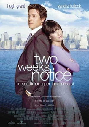 Two Weeks Notice poster 2