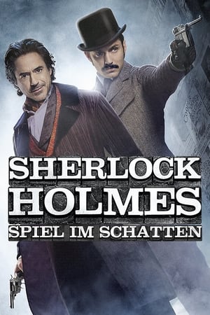 Sherlock Holmes: A Game of Shadows poster 1