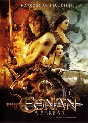Conan the Barbarian poster 4