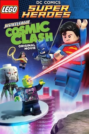 LEGO DC Comics Super Heroes: Justice League - Cosmic Clash poster 3