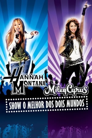 Hannah Montana and Miley Cyrus - Best of Both Worlds Concert poster 4