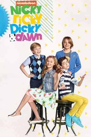 Nicky, Ricky, Dicky, & Dawn, Vol. 4 poster 3