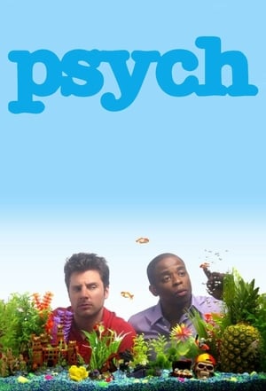 Psych, The Complete Series poster 0
