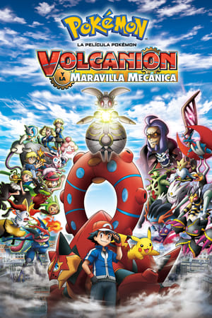 Pokémon the Movie: Volcanion and the Mechanical Marvel poster 2