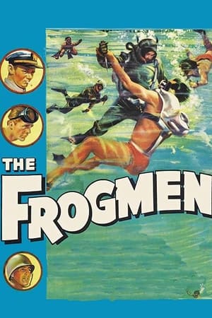 The Frogmen poster 2